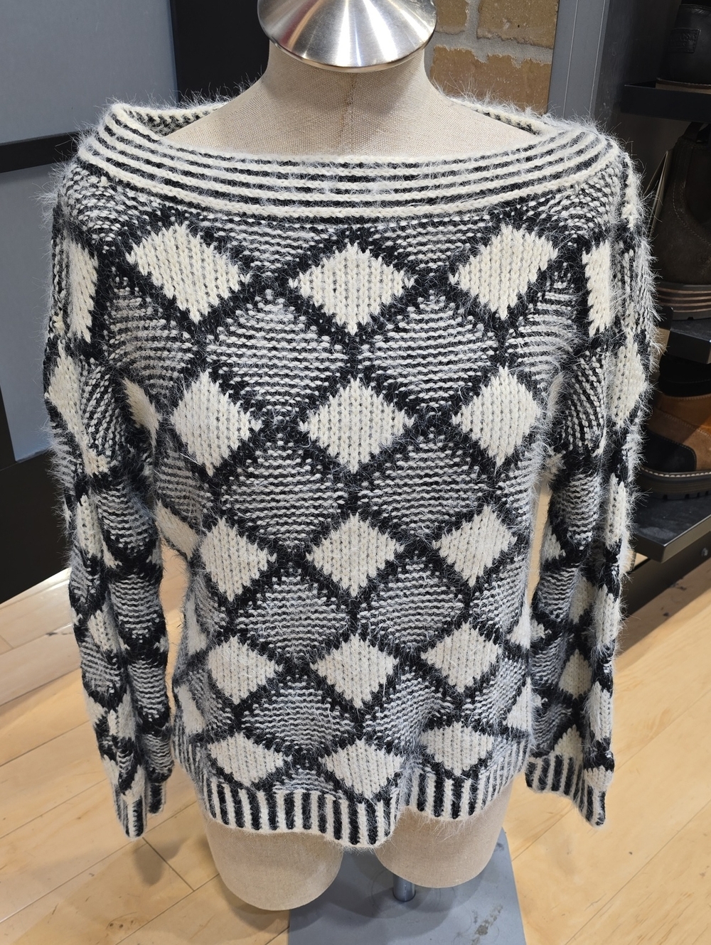 Willow and Root Sweater XS